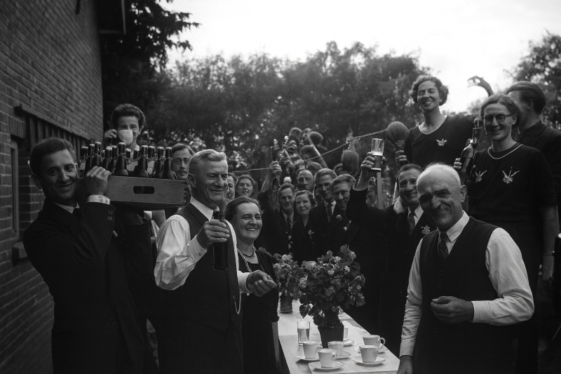 Arie, hier de bewerkte foto