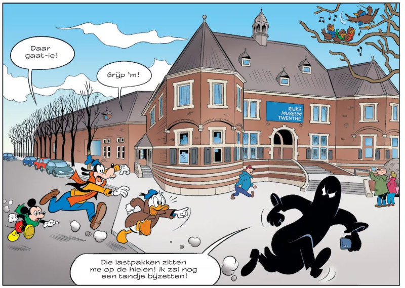 Rijksmuseum Twenthe in  weekblad Donald Duck 10-12-2025.jpg