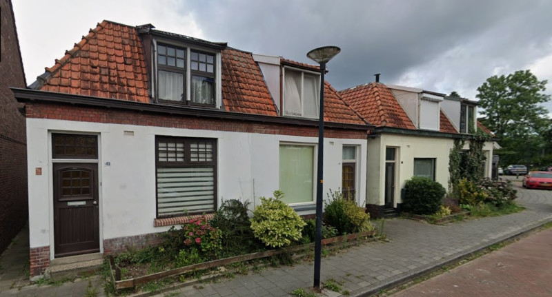 Hyacintstraat 43-45-47-49 richting Minkmaatstraat woningen bouwjaar 1926 foto 2025.jpg