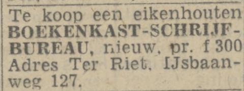 IJsbaanweg 127 Ter Riet advertentie Twentsch nieuwsblad 21-6-1944.jpg