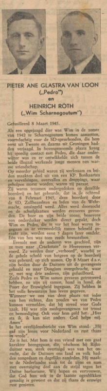 Heinricht Ròth Wim Scharnegetum bericht Weekblad v.d. Stichting LO-LKP 6-7-1946.jpg