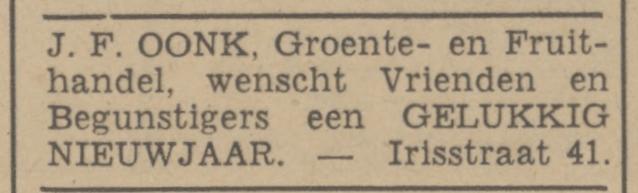Irisstraat 41 J.F. Oonk advertentie Tubantia 31-12-1941.jpg