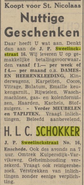 J.P. Sweelinckstraat 16 H.L.C. Schokker advertentie Tubantia 17-11-1938.jpg