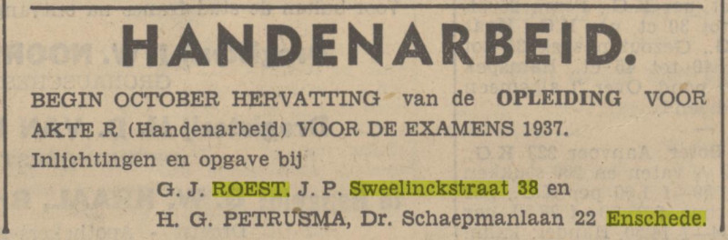 J.P. Sweelinckstraat 38 G.J. Roest advertentie Tubantia 11-9-1936.jpg