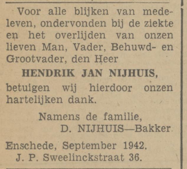 J.P. Sweelinckstraat 36 H.J. Nijhuis advertentie 16-9-1942.jpg
