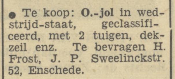 J.P. Sweelinckstraat 52 H. Frost advertentie Tubantia 30-5-1950.jpg