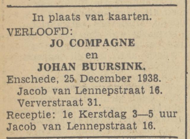 Jacob van Lennepstraat 16 Jo Compagne advertentie Tubantia 23-12-1938.jpg