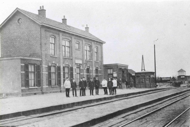 Boekelo Watertoren afg 1960 bouw 1916 2.jpg