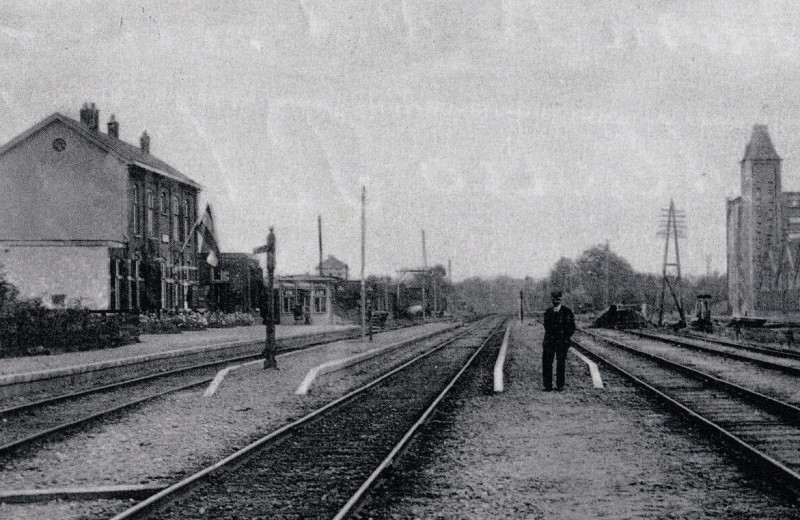 Boekelo Watertoren afg 1960 bouw 1916.jpg