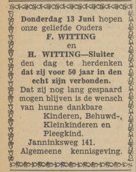 Janninksweg 141 F. Wtting advertentie Tubantia 8-6-1935.jpg