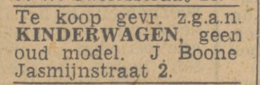 Jasmijnstraat 2 J. Boone advertentie Twentsch nieuwsblad 9-9-1944.jpg