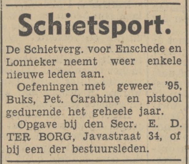 Javastraat 34 E.D. ter Borg advertentie Tubantia 1-5-1937.jpg