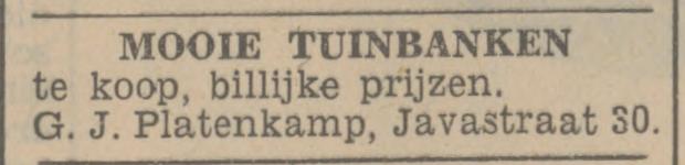 Javastraat 30 G.J. Platenkamp advertentie Tubantia 6-5-1936.jpg