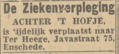 Javastraat 75 Ter Heege advertentie Twentsch nieuwsblad 23-2-1944.jpg