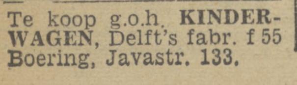 Javastraat 133 Boering advertentie Twentsch nieuwsblad 2-8-1943.jpg