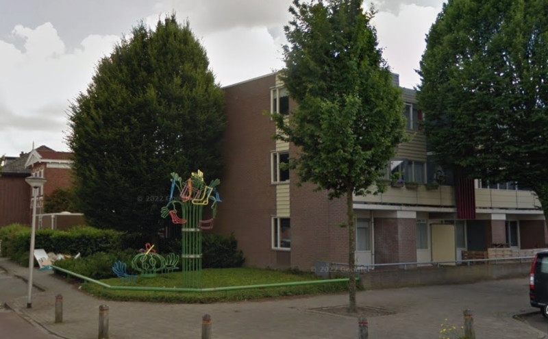 Schurinksweg hoek H.B. Blijdensteinlaan kuntobject boomspiegelbeeld.jpg