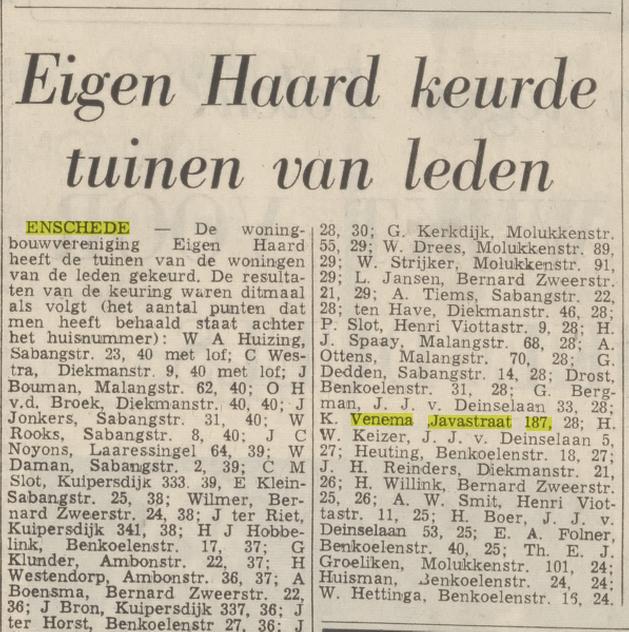 Javastraat 187 K. Venema krantenbericht Tubantia 20-8-1969.jpg