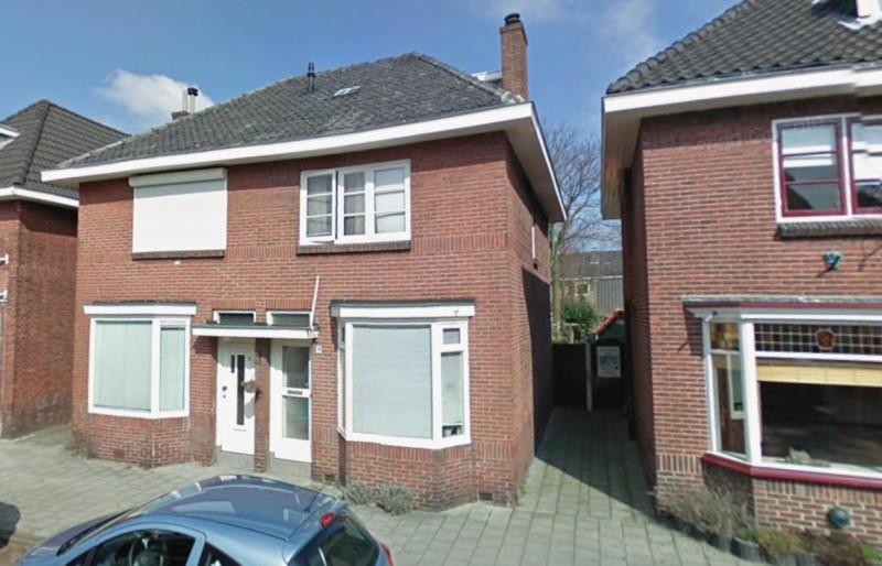 Johan van Reesstraat 6-8 woningen bouwjaar 1931 foto 2009.jpg