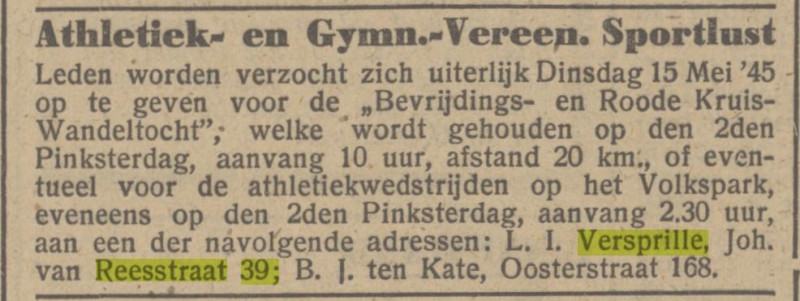 Johan van Reesstraat L.I. Versprille advertentie Het Parool 14-5-1945.jpg