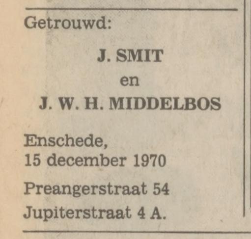 Jupiterstraat 4a J.W.H. Middelbos advertentie Tubantia 15-12-1970.jpg