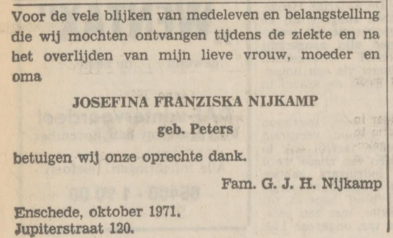 Jupiterstraat 120 G.J.H.Nijkamp advertentie Tubantia 26-10-1971.jpg