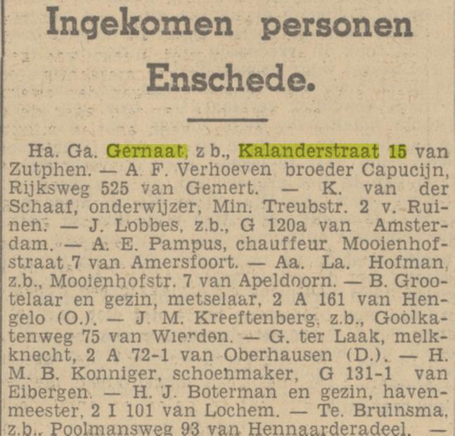 Kalanderstraat 15 H.G. Gernaat krantenbericht Tubantia 17-10-1936.jpg