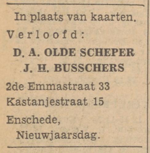 Kastanjestraat 15 J.H. Busschers advertentie Tubantia 31-12-1958.jpg
