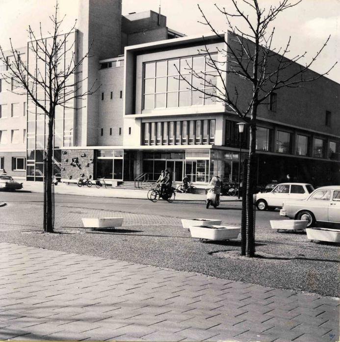 Kuipersdijk 2 hoek Boulevard 1945-326 postkantoor 1965.jpg