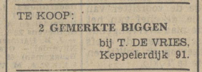 Keppelerdijk 91 T. de Vries advertentie Tubantia 17-7-1941.jpg