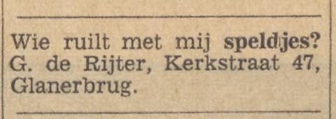kerkstraat 47 G. de Rijter advertentie Tubantia 31-7-1965.jpg