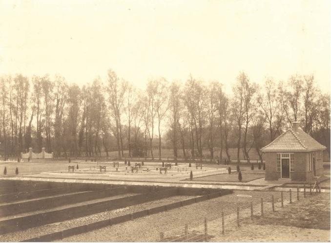 Bruggertstraat 62-68 Rioolwaterzuivering. Overzicht van het terrein. 1921(3).jpg