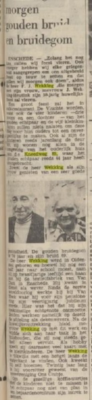 Kneedweg 85 F.J. Wekking krantenbericht Tubantia 251-8-1972.jpg