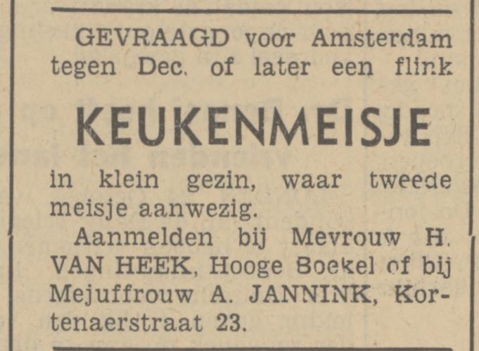 Kortenaerstraat 23 Mej. A. Jannink advertentie Tubantia 24-10-1938.jpg
