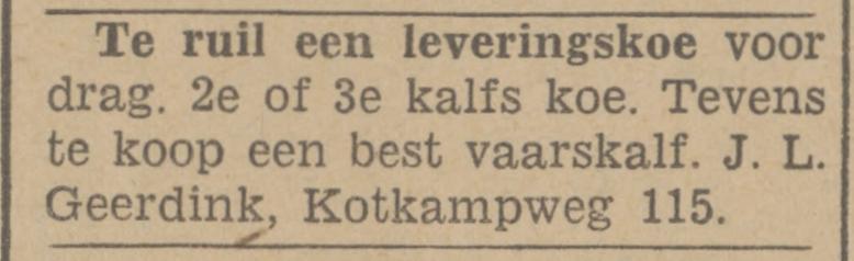 kotkampweg 115 J.L. Geerdink advertebtei Tubantia 3-10-1942.jpg