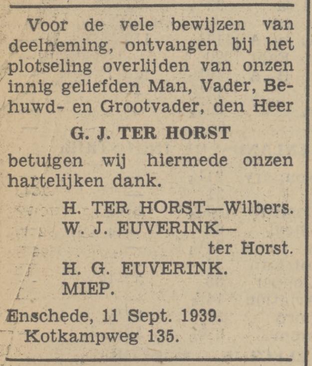 Kotkampweg 135 G.J. ter Horst advertentie Tubantia 11-9-1939.jpg