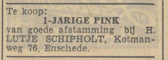 Kotmanweg 76 H. Lutje Schipholt advertentie Tubantia 18-3-1939.jpg