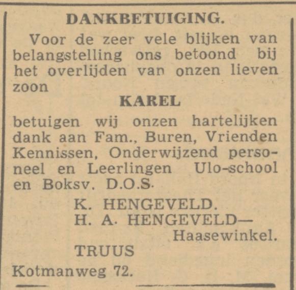 Kotmanweg 72 K. Hengeveld advertentie De Waarheid 7-8-1945.jpg