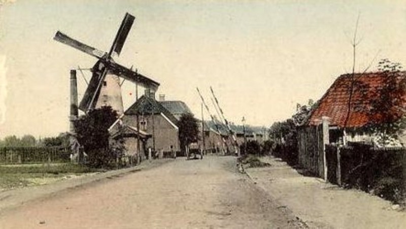 Kottendijk 9-13 Noordendorpmolen 1900.jpg