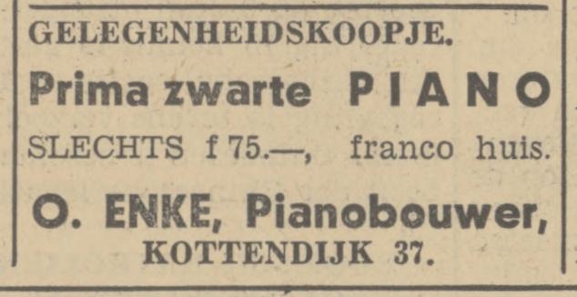 Kottendijk 37 O.Enke pianobouwer advertentie Tubantia 10-6-1938.jpg