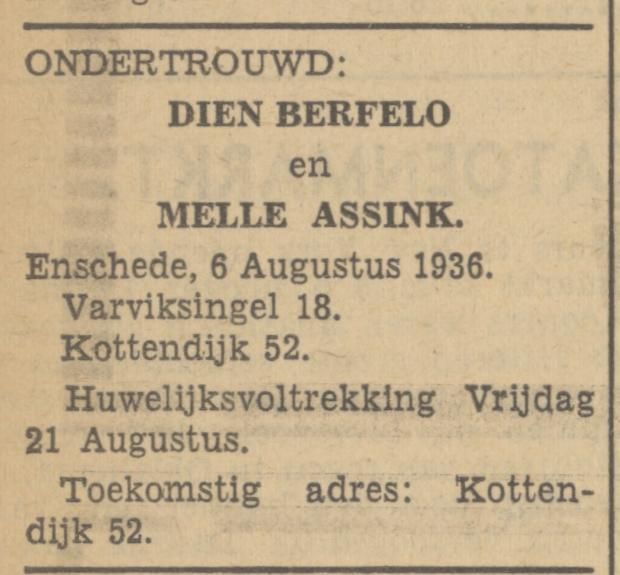 Kottendijk 52 M. Assink advertentie Tubantia 6-8-1936.jpg