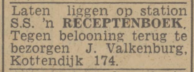Kottendijk 174 J. Valkenburg advertentie Twentsch nieuwsblad 12-3-1943.jpg