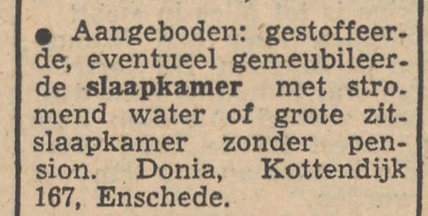 Kottendijk 167 Donia advertentie Tubantia 12-8-1952.jpg