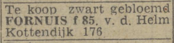 Kottendijk 176 van de Helm advertentie Twentsch nieuwsblad 17-7-1943.jpg