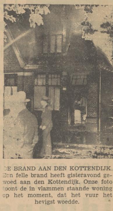 Kottendijk 188 woning H. leferink brand krantenfoto Tubantia 2-7-1934.jpg