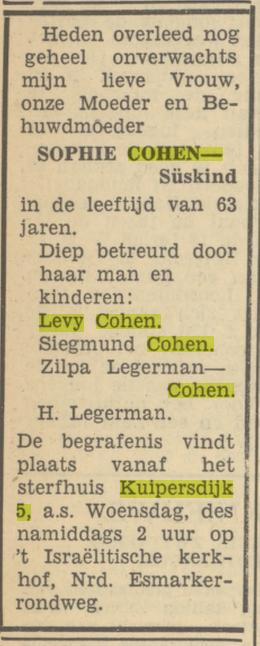 Kuipersdijk 5 L. Cohen advertentie Tubantia 31-10-1949.jpg