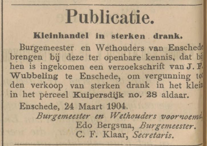 Kuipersdijk 28 J.F. Wubbeling advertentie Tubantia 24-3-1904.jpg
