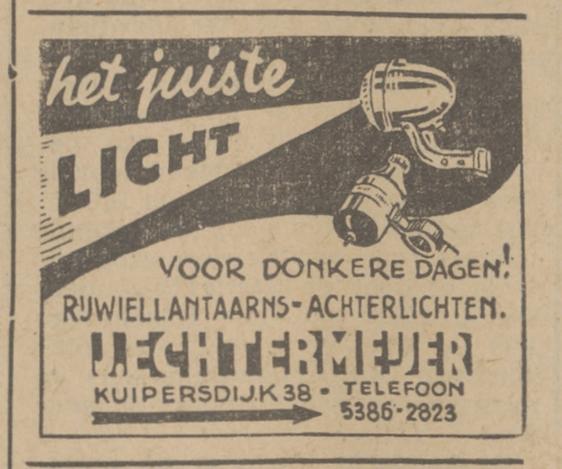 Kuipersdijk 38 J. Echtermeijer advertentie Tubantia 10-1-1942.jpg
