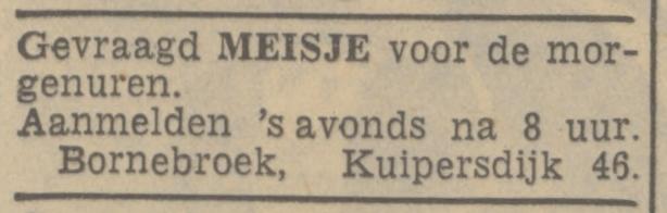Kuipersdijk 46 Bornebroek advertentie Tubantia 26-10-1938.jpg