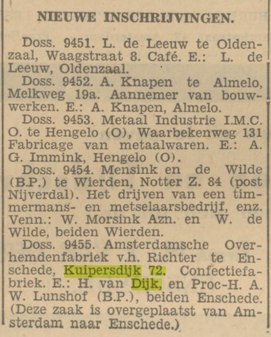 Kuipersdijk 72 H. van Dijk krantenbericht Tubantie 16-9-1933.jpg
