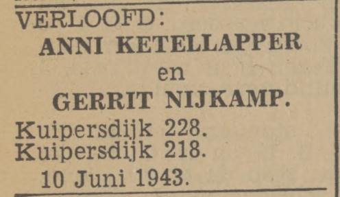 Kuipersdijk 228 Anni Ketellapper advertentie Twentsch nieuwsblad 8-6-1943.jpg